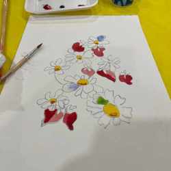 Freehold Arts Society Painting Event